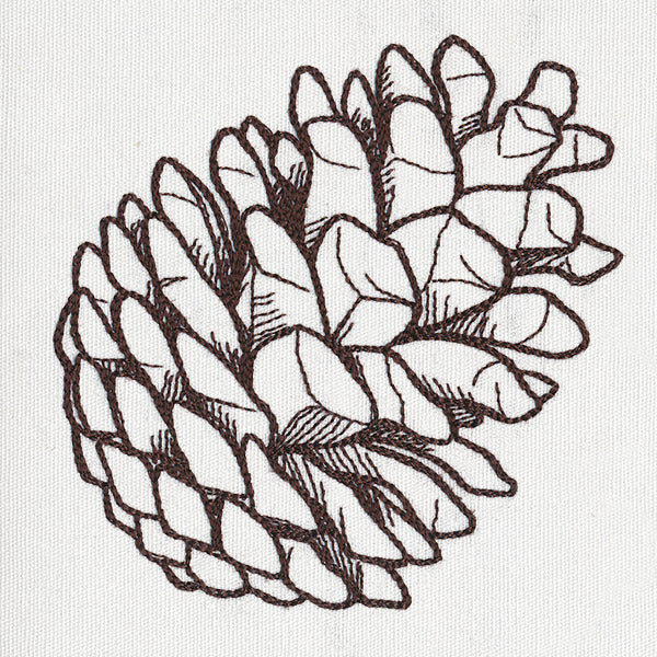 Yuletide Medley - Pine Cone - Image 5