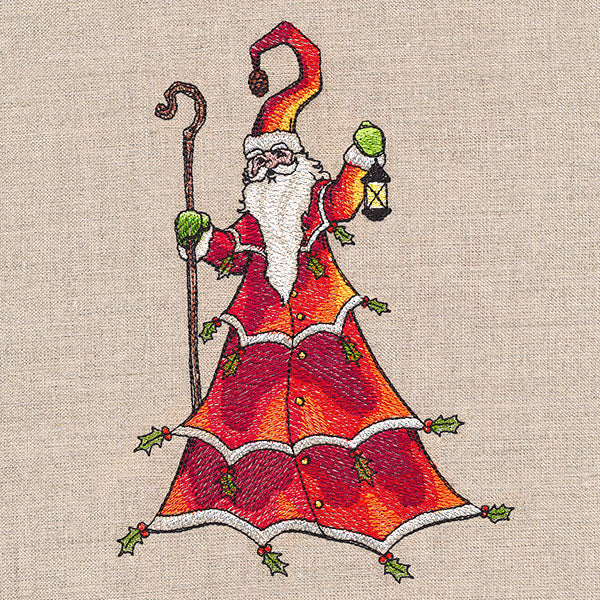 Yuletide Storybook Santa - Image 5