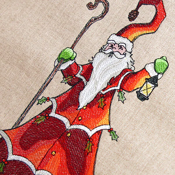 Yuletide Storybook Santa - Image 6