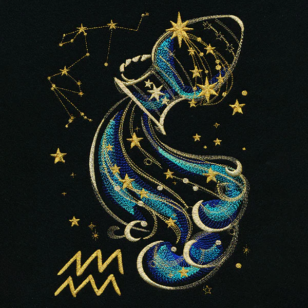 Zodiac Constellations - Aquarius - Image 4