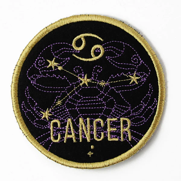 Zodiac Constellations Coaster - Cancer (In-the-Hoop) - Image 2