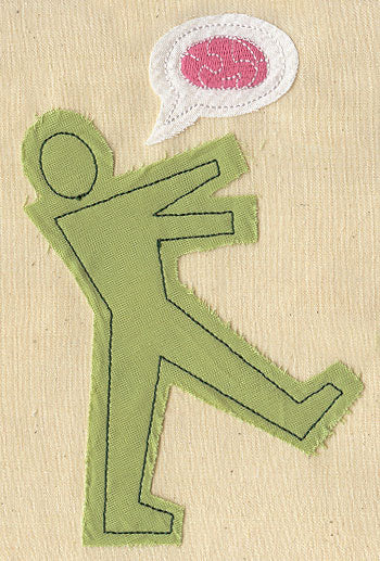 Zombie Walk (Applique) - Image 2