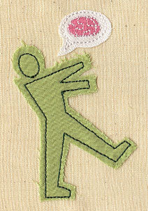 Zombie Walk (Applique) - Image 3